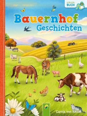 cover image of Bauernhofgeschichten